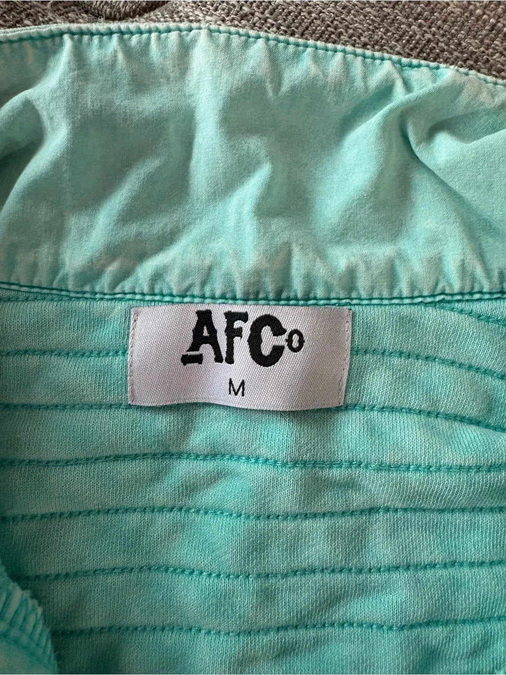 Mint Green Pullover  Top